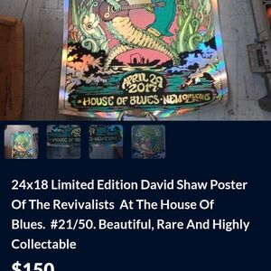 House of Blues New Orleans Art Poster